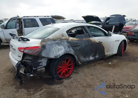 2014 Maserati Ghibli S Q4 from USA, damaged, VIN ZAM57RTA7E1106288